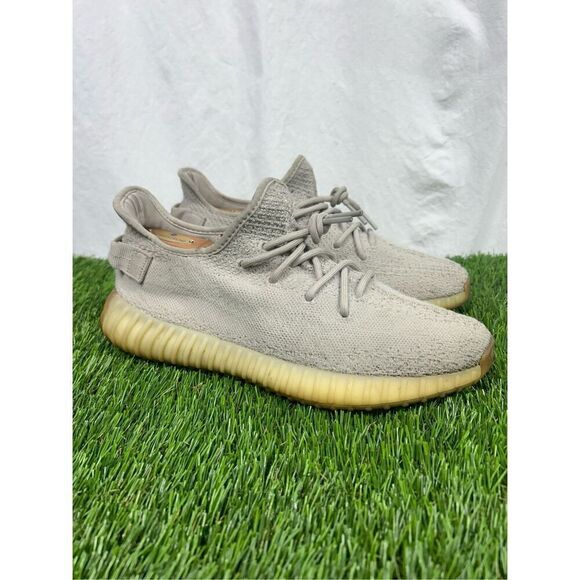 Adidas Yeezy Boost 350 V2 Sesame size 9.5 F99710 OG Retro‎ Tan Kanye West - Picture 1 of 9